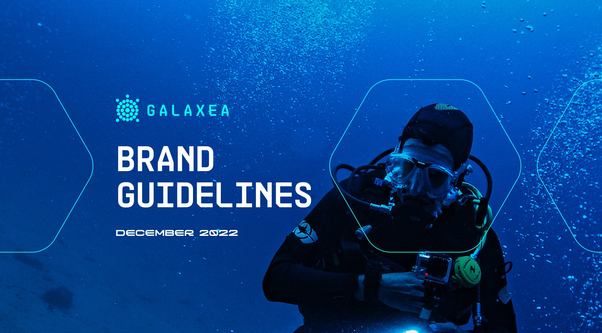 Galaxea Brand Guidelines December 2022 cover